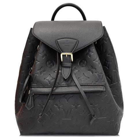 lv ladies backpack|black louis vuitton backpack women's.